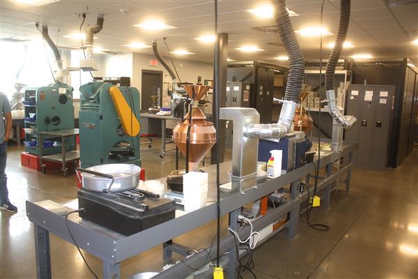 NDGI Fargo lab