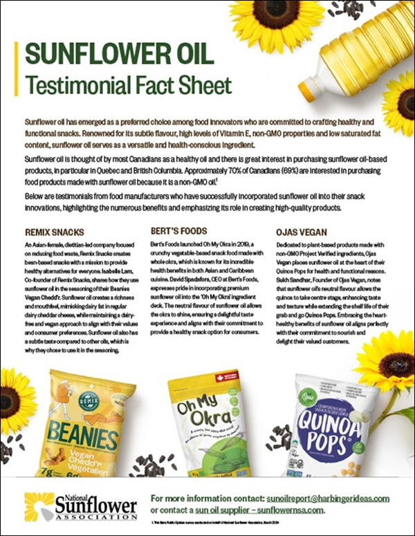 nsa foodservice fact sheet