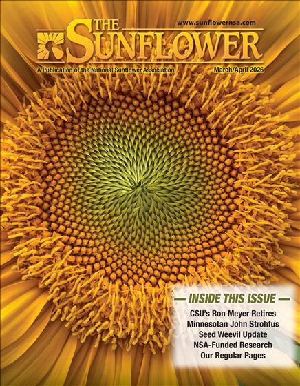 The Sunflower Magazine Cover