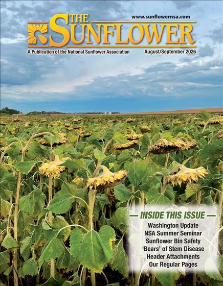 The Sunflower Magazine Cover